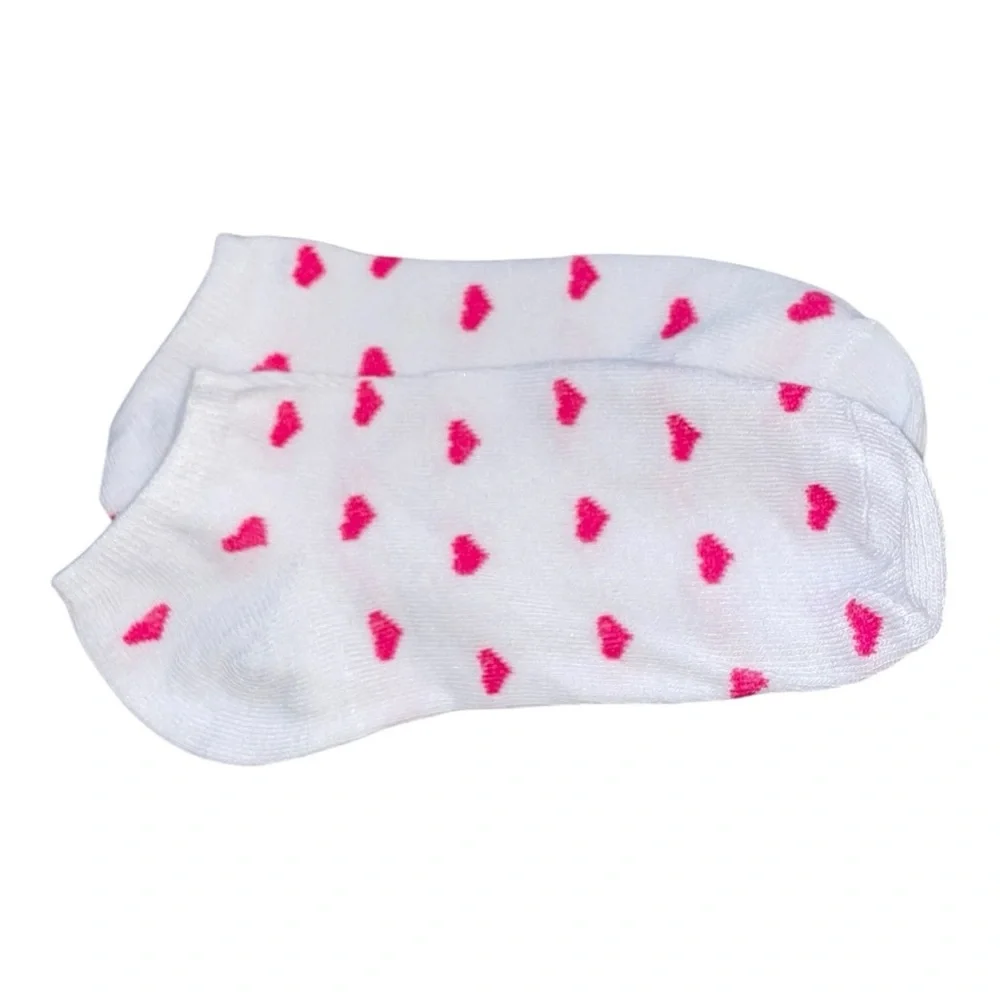NEW 4-Pairs of Kids Polyester Girl Socks (Color Pack 5)